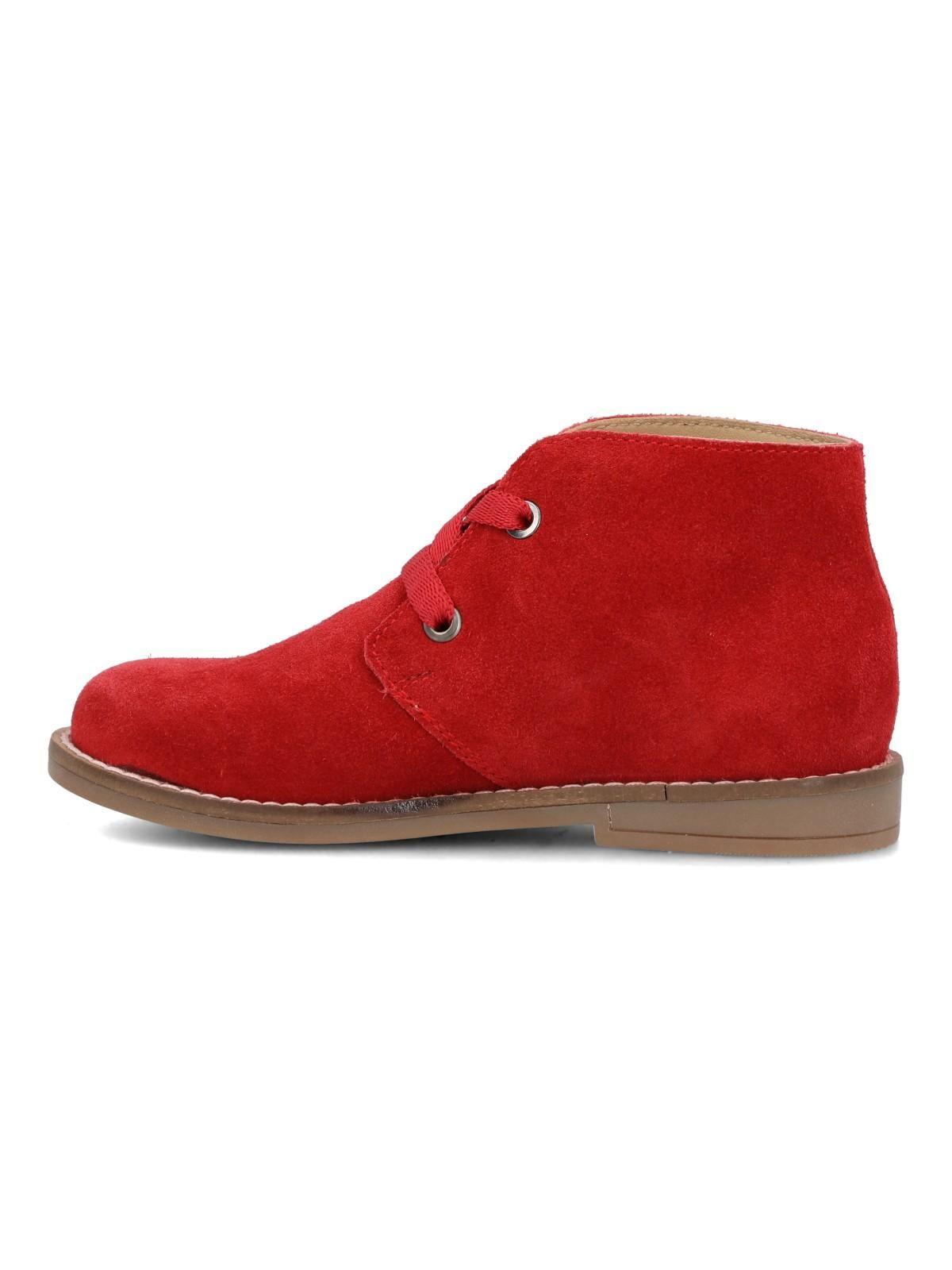 Botin Niña Rizo Rojo-4