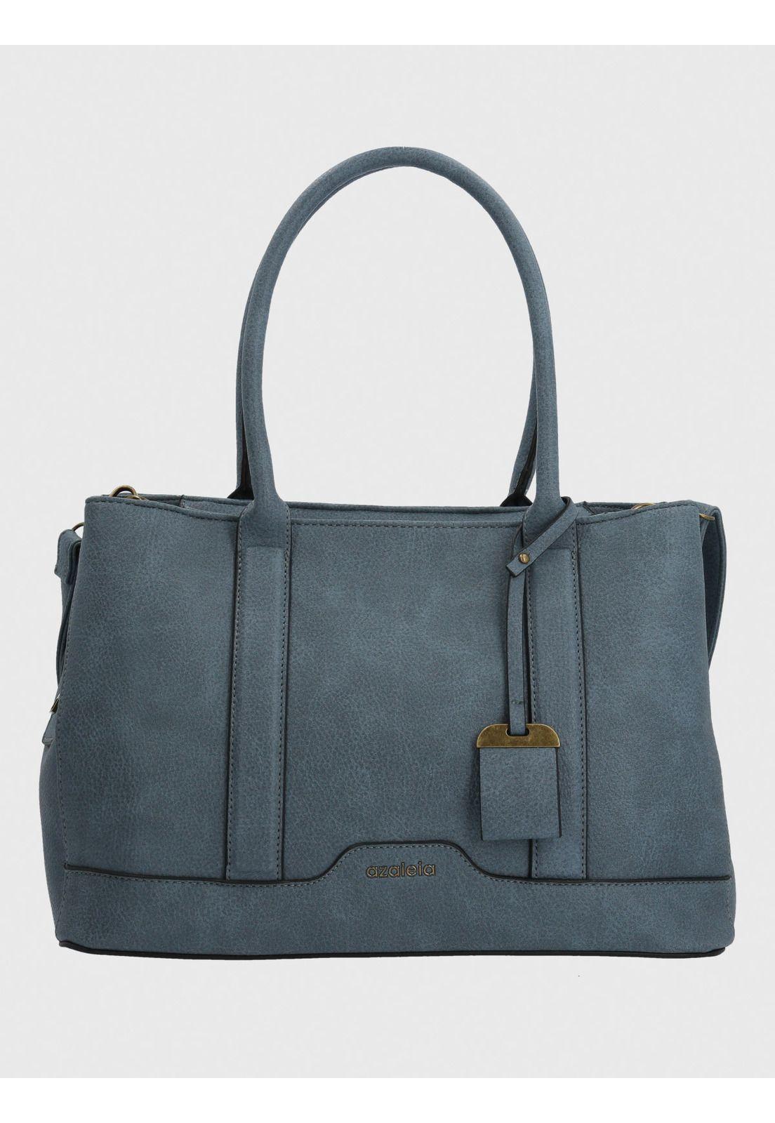 Cartera Mujer Marena Tote Azul-0
