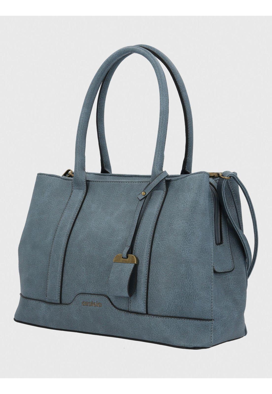 Cartera Mujer Marena Tote Azul-1