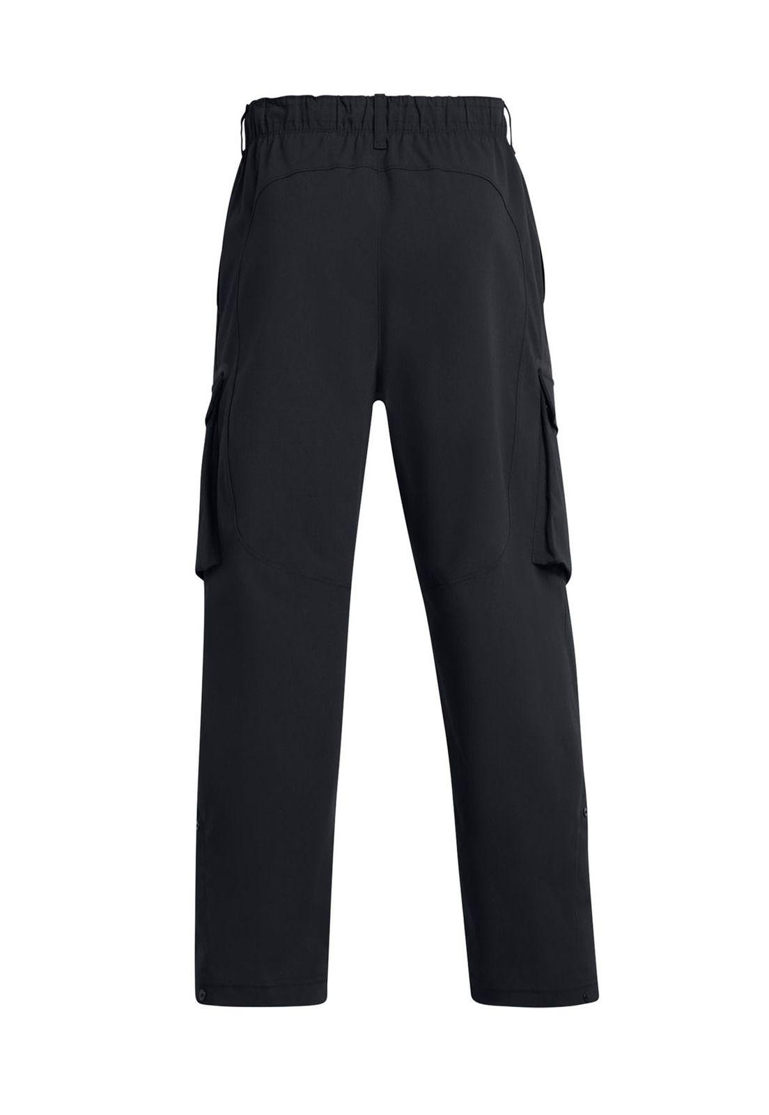 Pantalones cargo Unstoppable hombre Negro-1