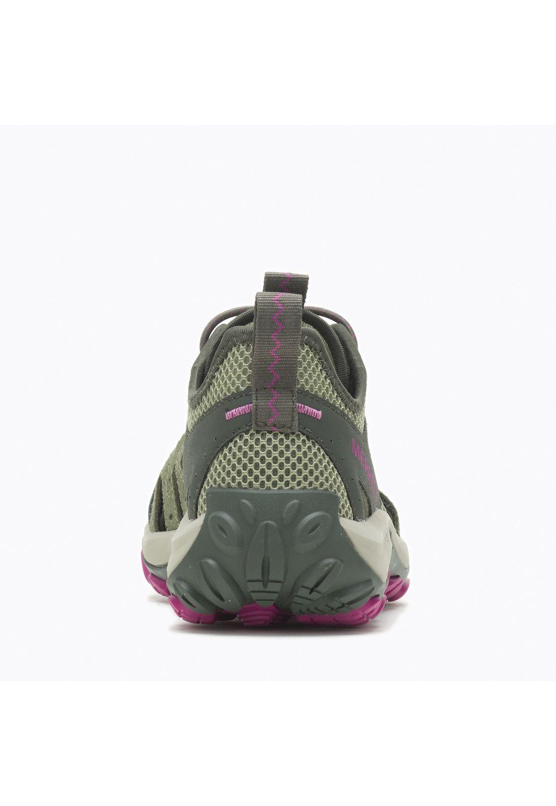 Zapatilla Mujer Accentor 3 Sieve Verde-4