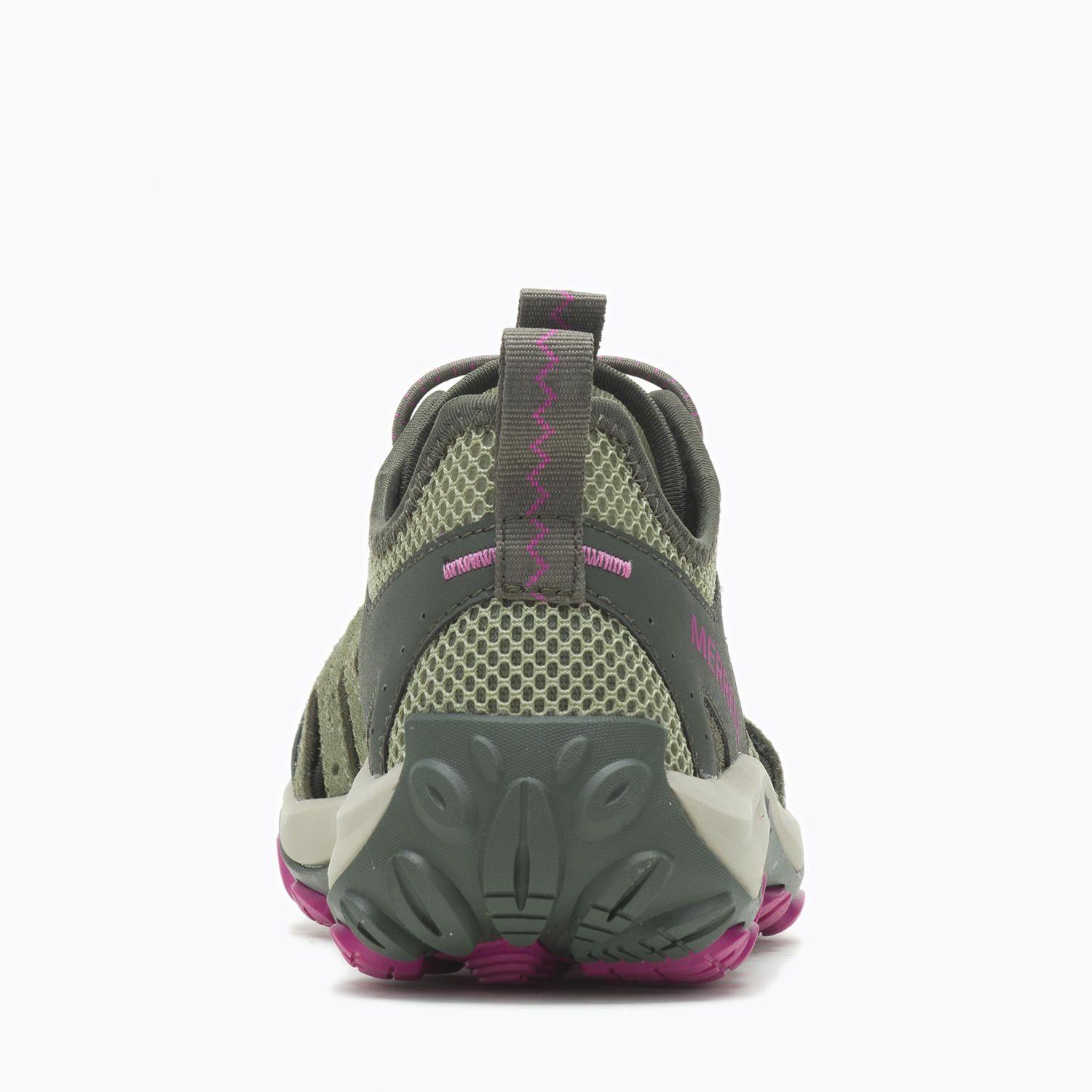 Zapatilla Mujer Accentor 3 Sieve Verde-4