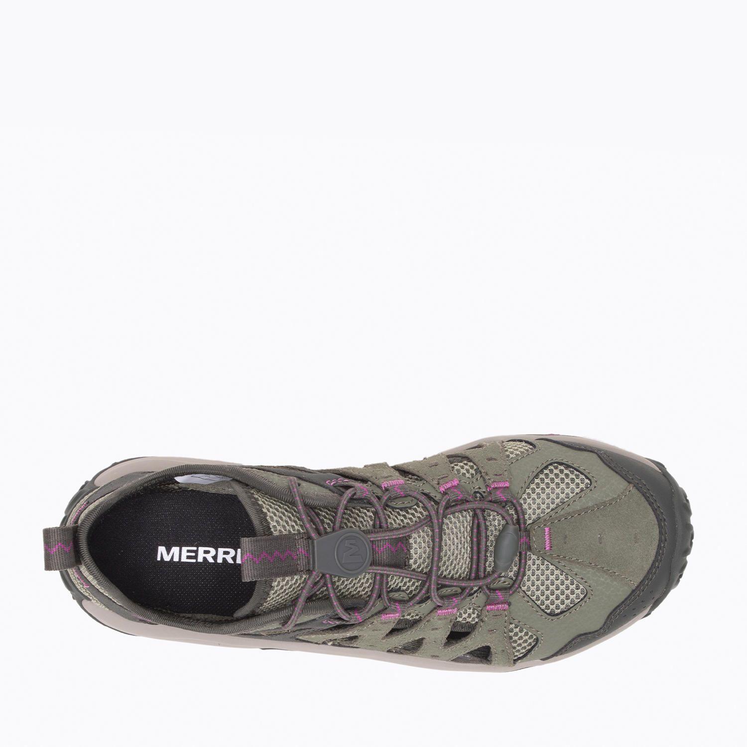 Zapatilla Mujer Accentor 3 Sieve Verde-5