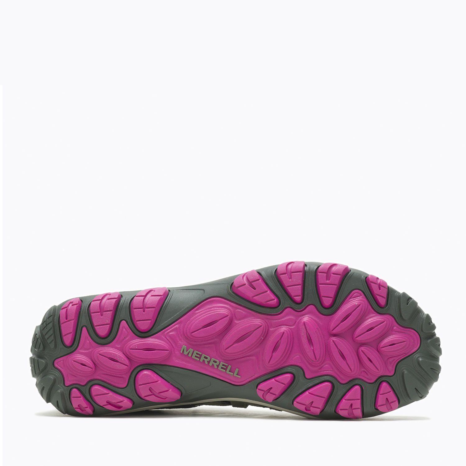 Zapatilla Mujer Accentor 3 Sieve Verde-6