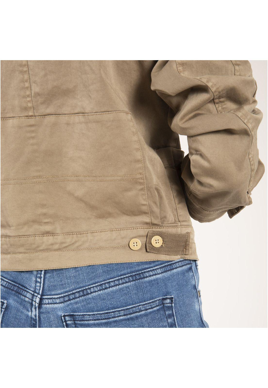 Chaqueta Algodón Roma Arena Mujer Rockford-4