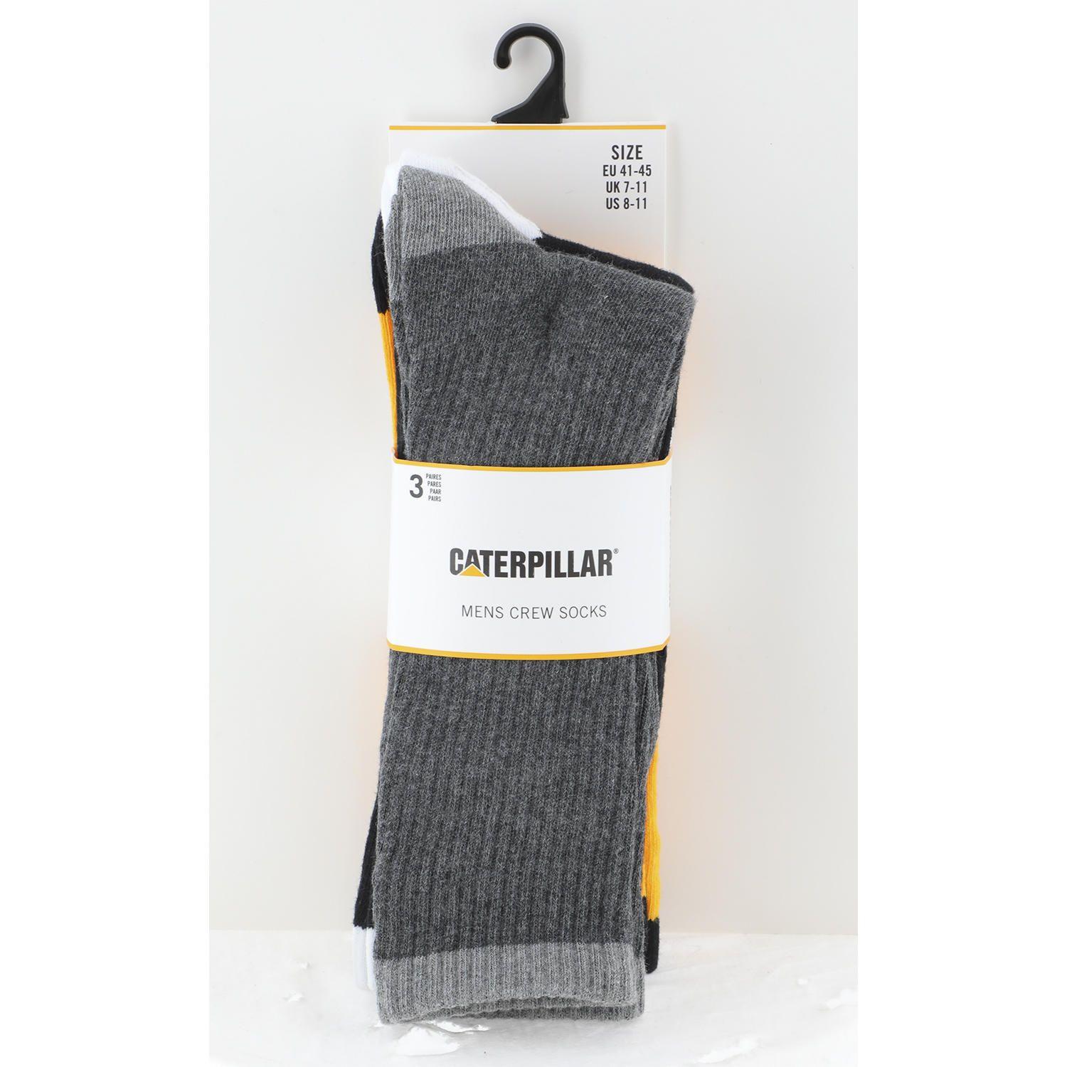 Calcetín Hombre Fdtn Crew Sock 3-Pac Multicolor-0