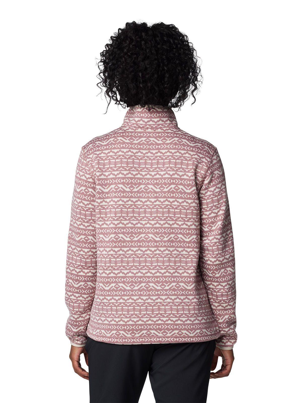 Polar Mujer Sweater Weather Full Zip Morado-5