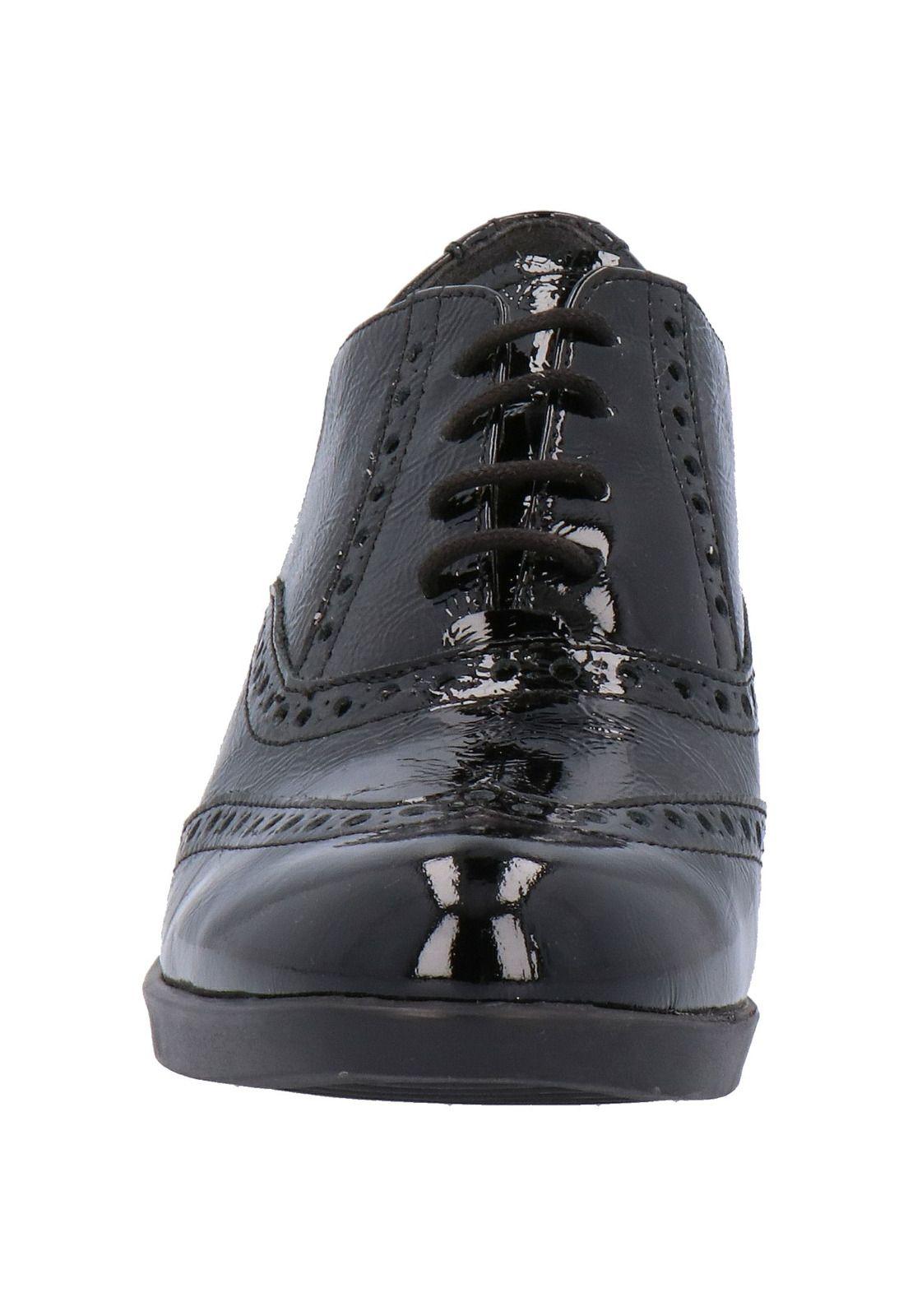 Zapato Mujer Cuero Stay With Me Negro-2