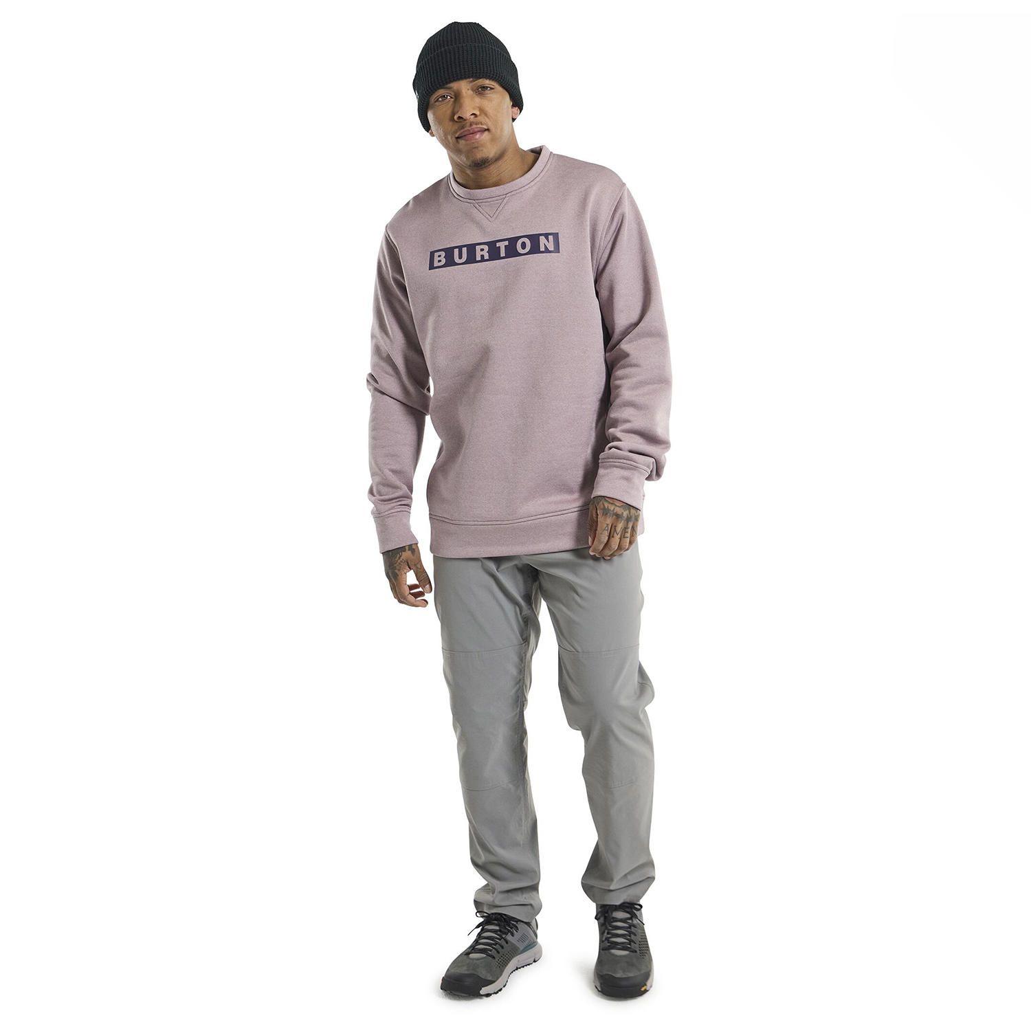 Poleron Hombre Oak Crew Rosa-1