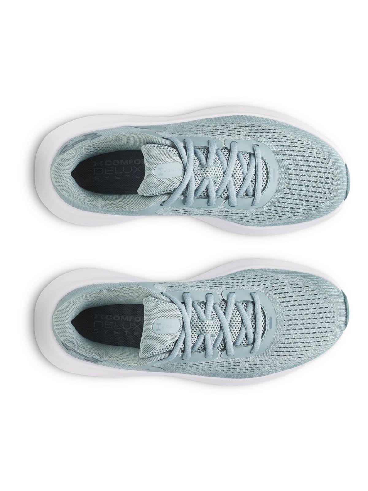 Zapatilla Running Mujer Rogue 5 Verde -4