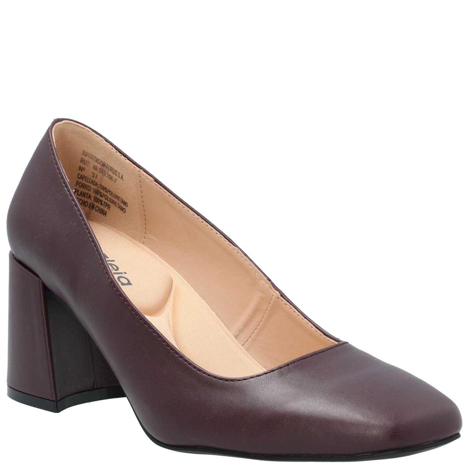 Zapato Mujer Amaya Burdeo-0