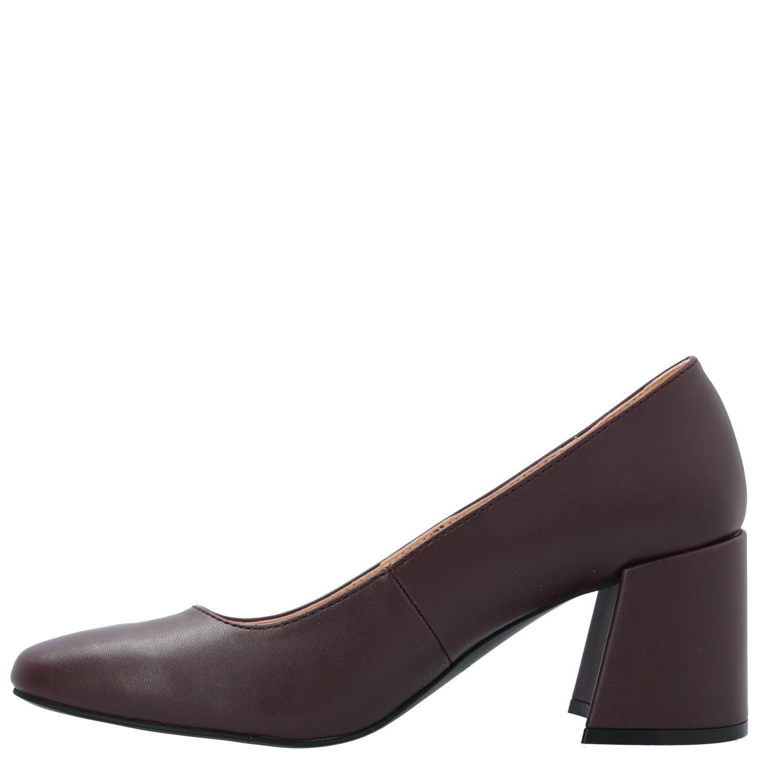 Zapato Mujer Amaya Burdeo-2