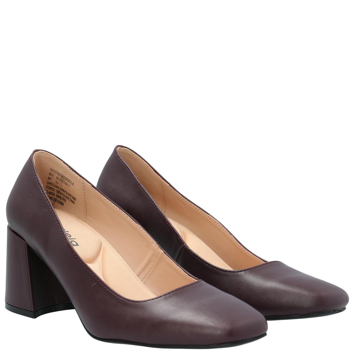Zapato Mujer Amaya Burdeo-5