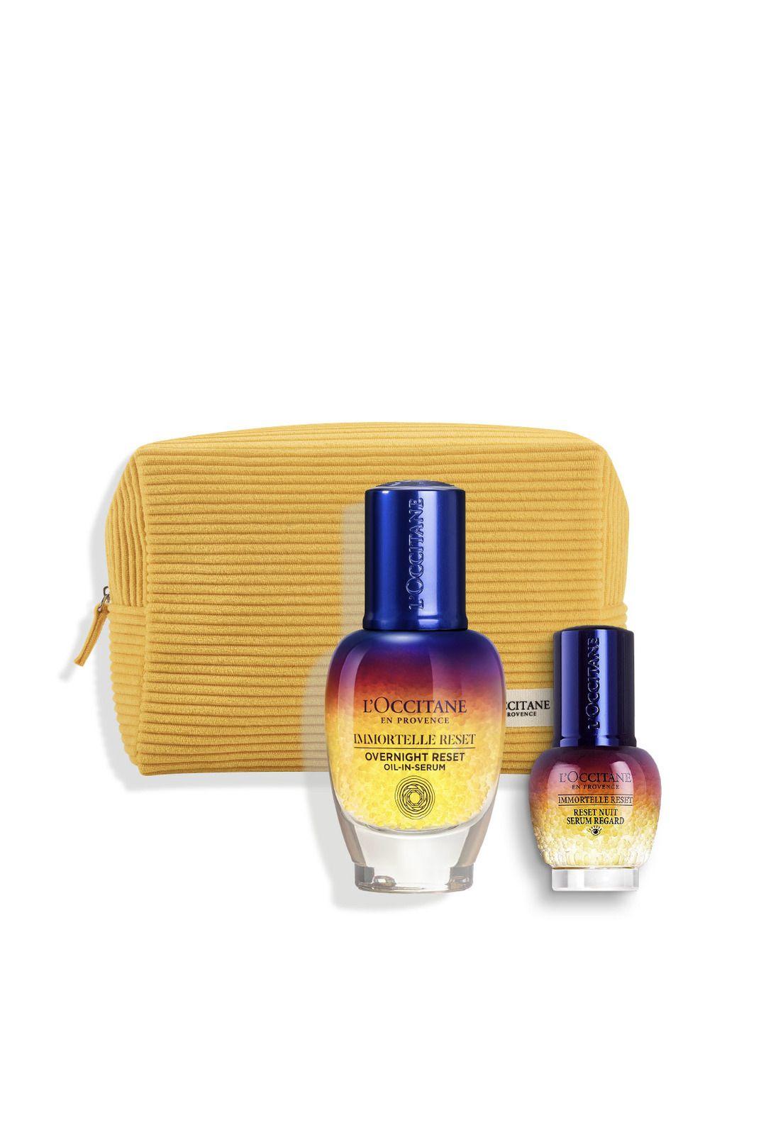 Set Facial Antiedad Nocturno Reset Overnight LOccitane-0