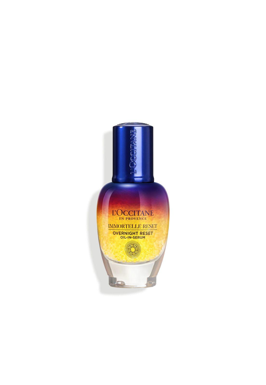 Set Facial Antiedad Nocturno Reset Overnight LOccitane-1
