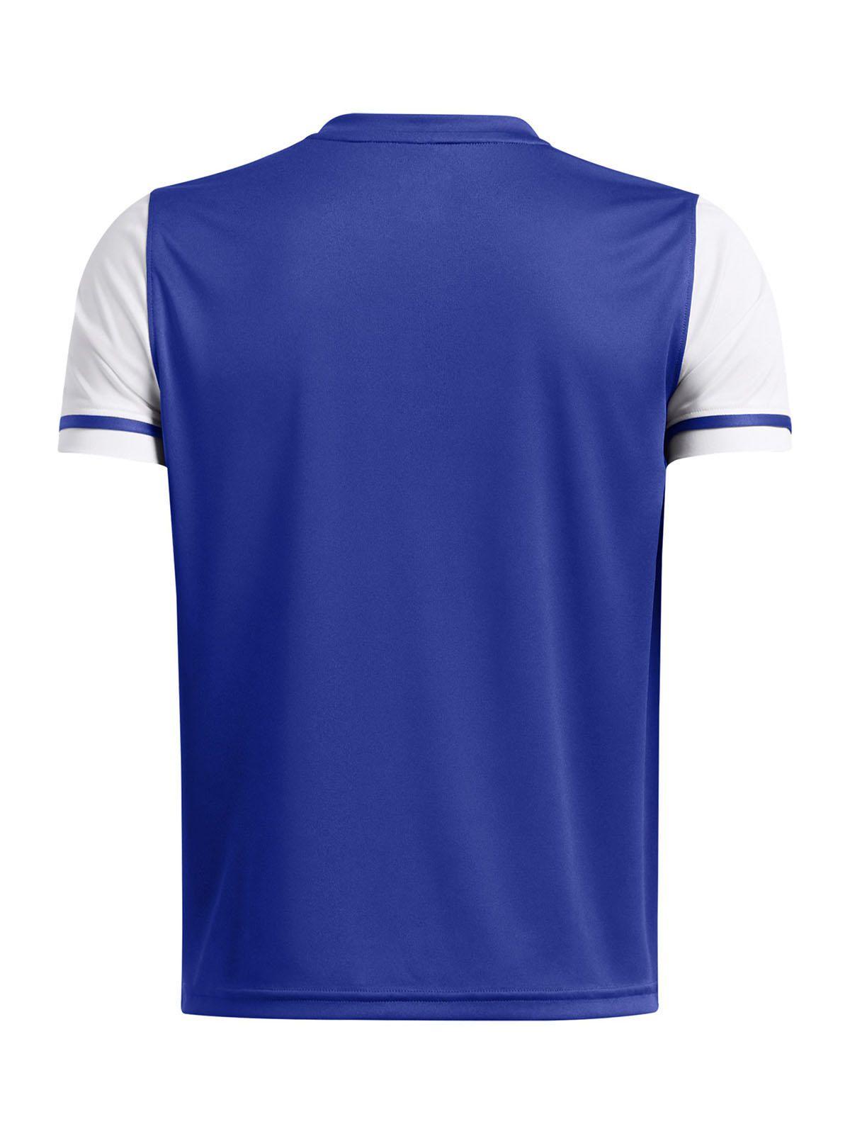 Polera Manga Corta Ua Challenger Jersey Azul Para Niño-1