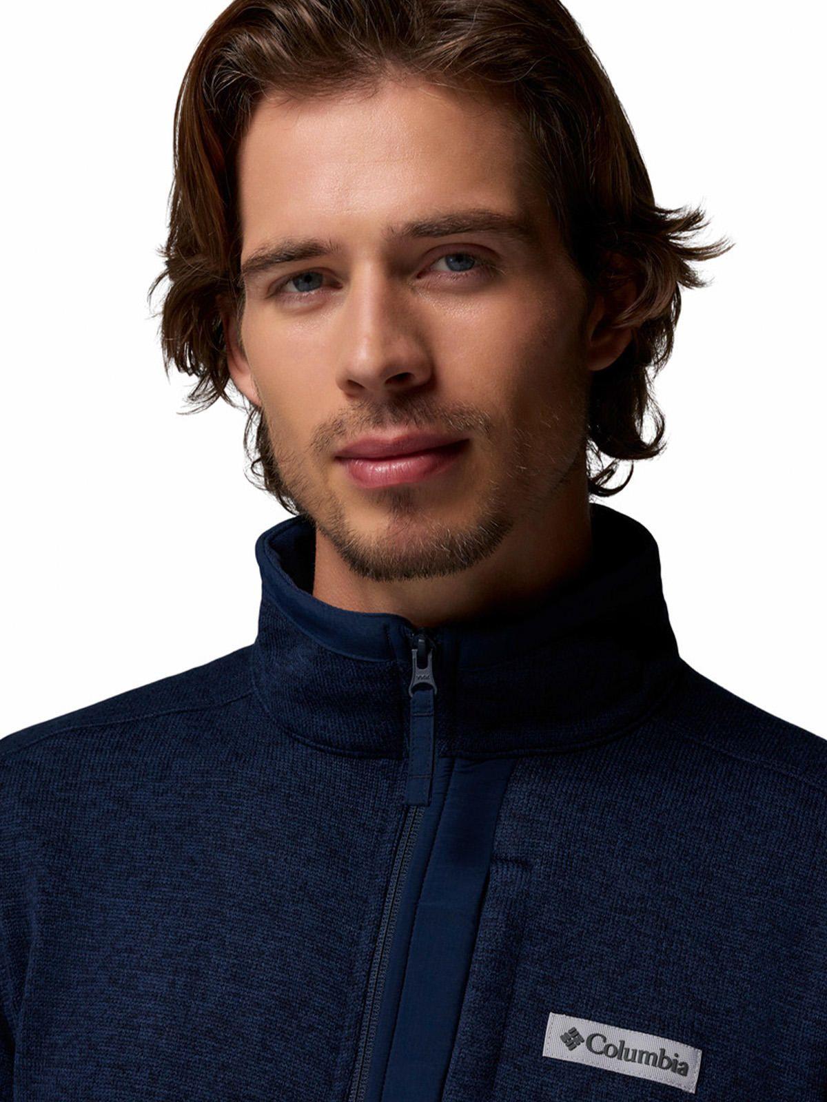 Polar Sweater Weather Full Azul Hombre-4