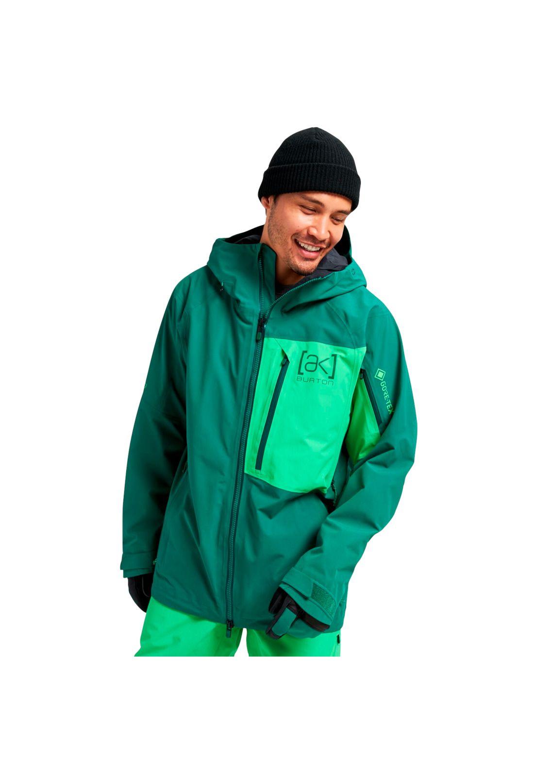 Parka Hombre (Ak) Gore‑Tex Cyclic Verde-0