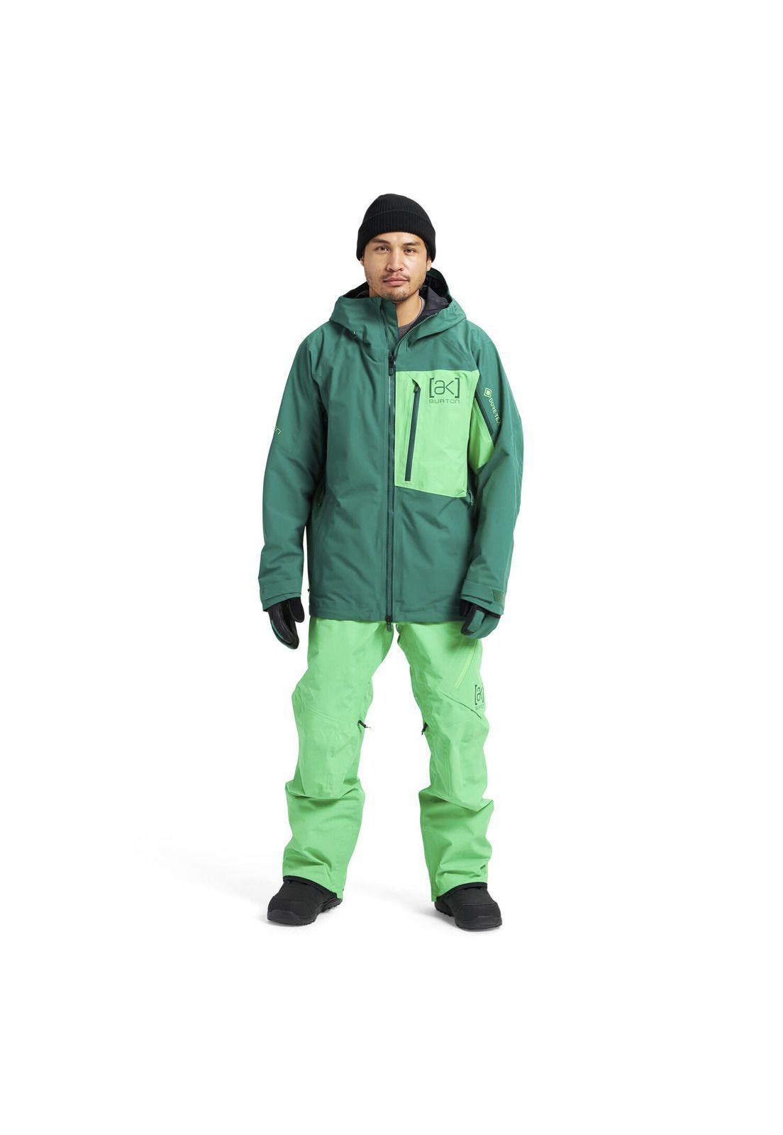 Parka Hombre (Ak) Gore‑Tex Cyclic Verde-1