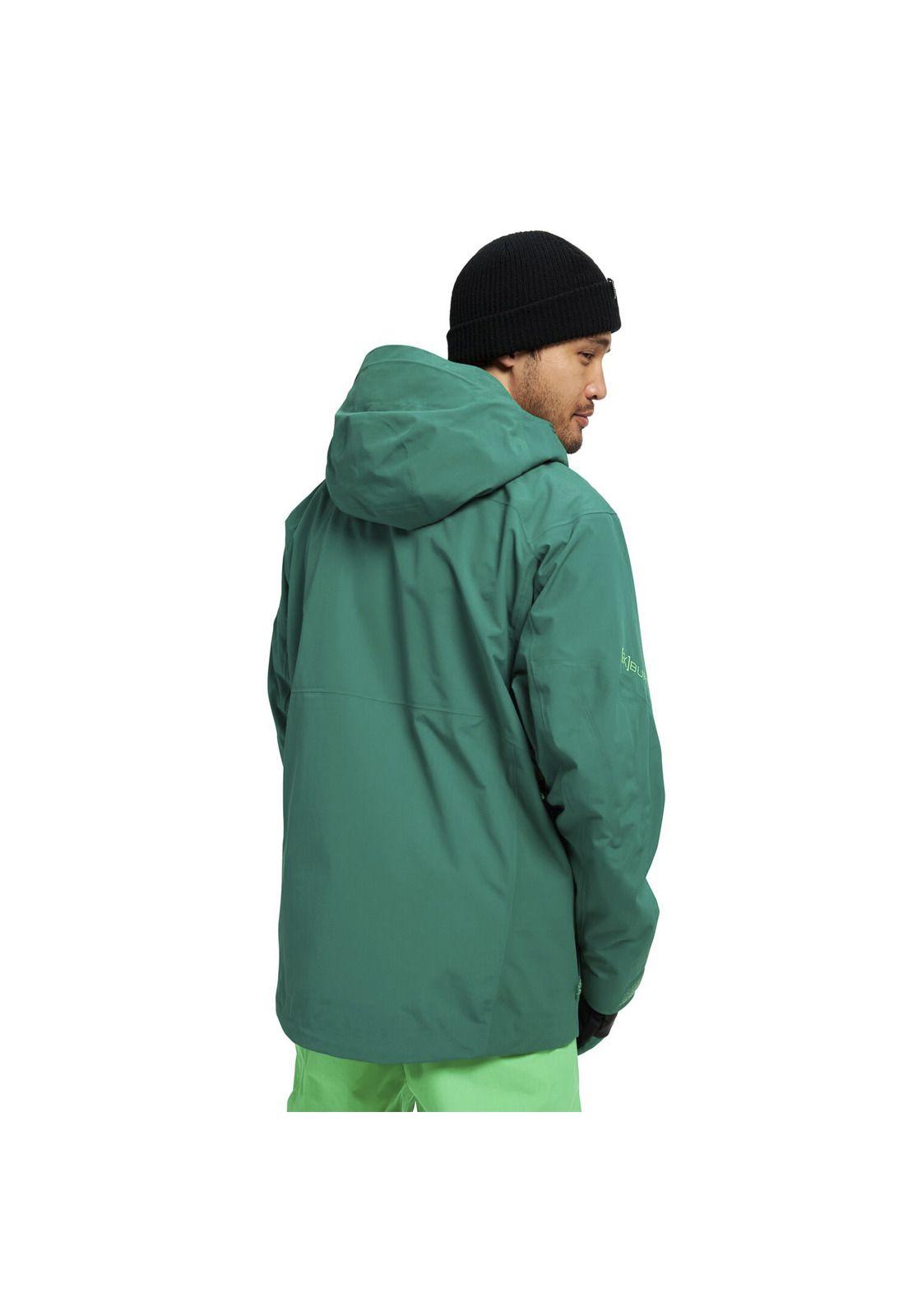 Parka Hombre (Ak) Gore‑Tex Cyclic Verde-2