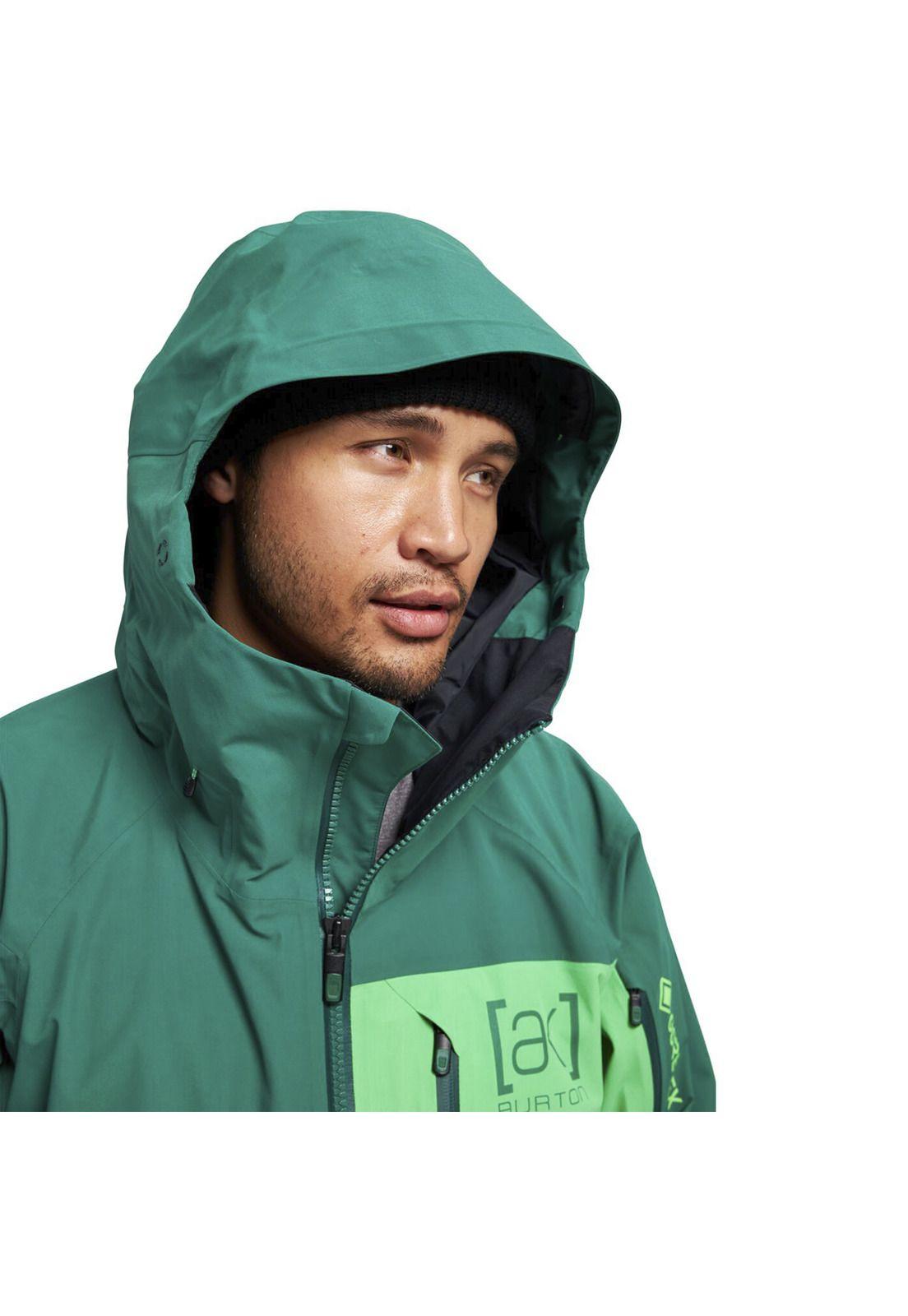 Parka Hombre (Ak) Gore‑Tex Cyclic Verde-3