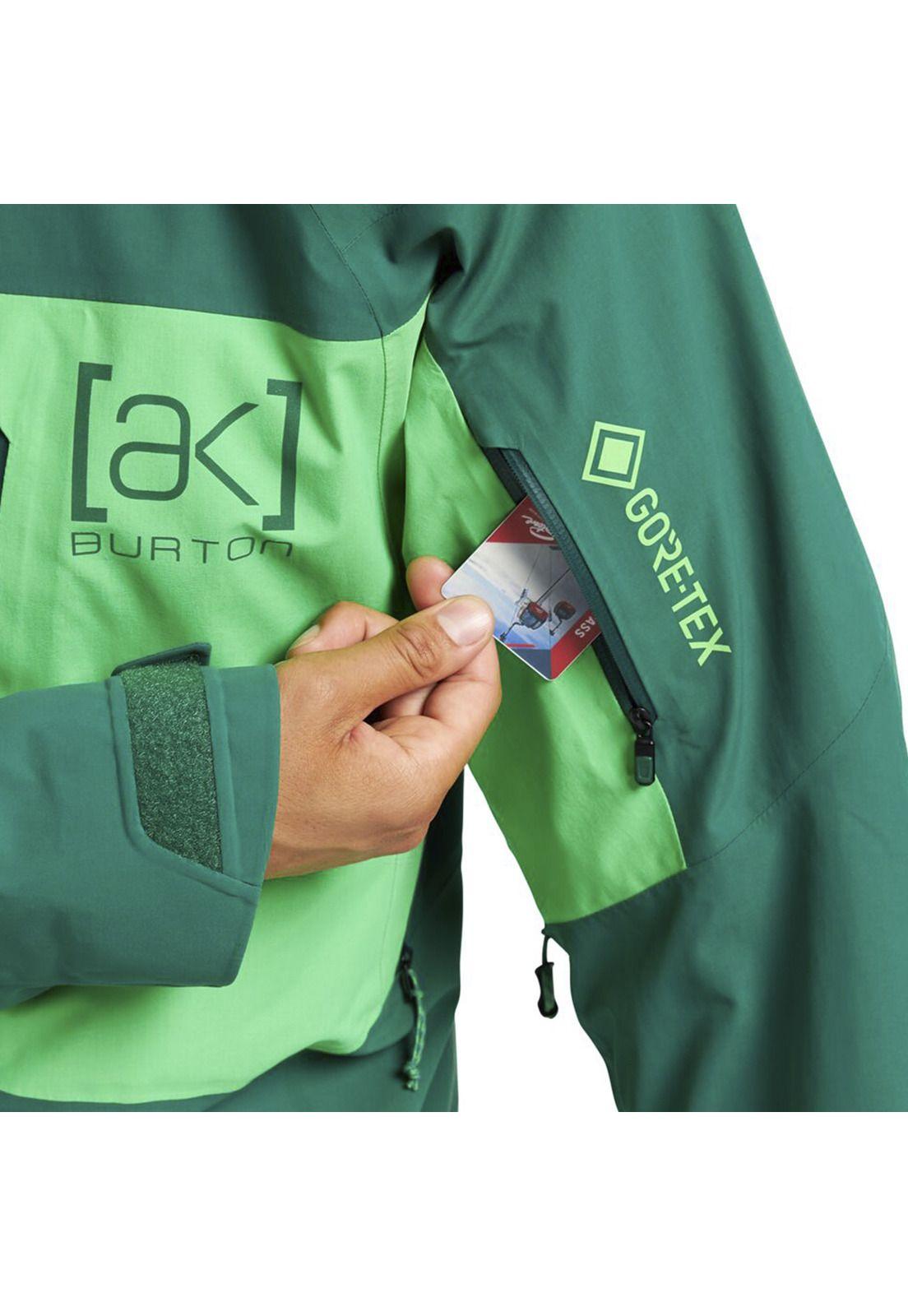 Parka Hombre (Ak) Gore‑Tex Cyclic Verde-4