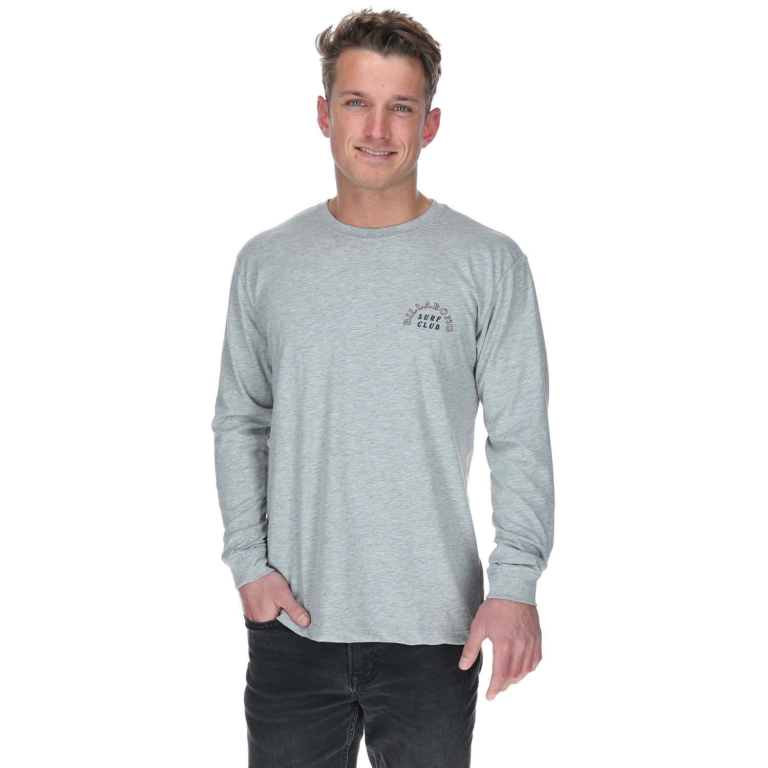 Polera M/L Hombre Tropics Pkt Polera Gris-0