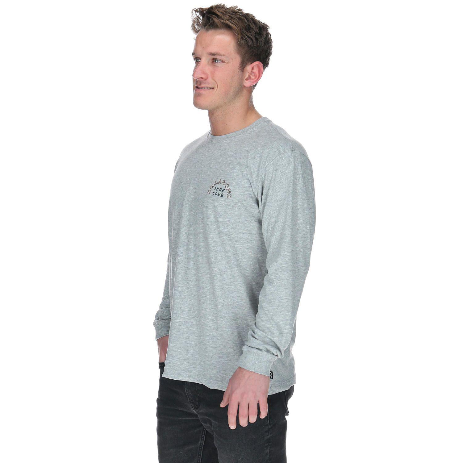 Polera M/L Hombre Tropics Pkt Polera Gris-1