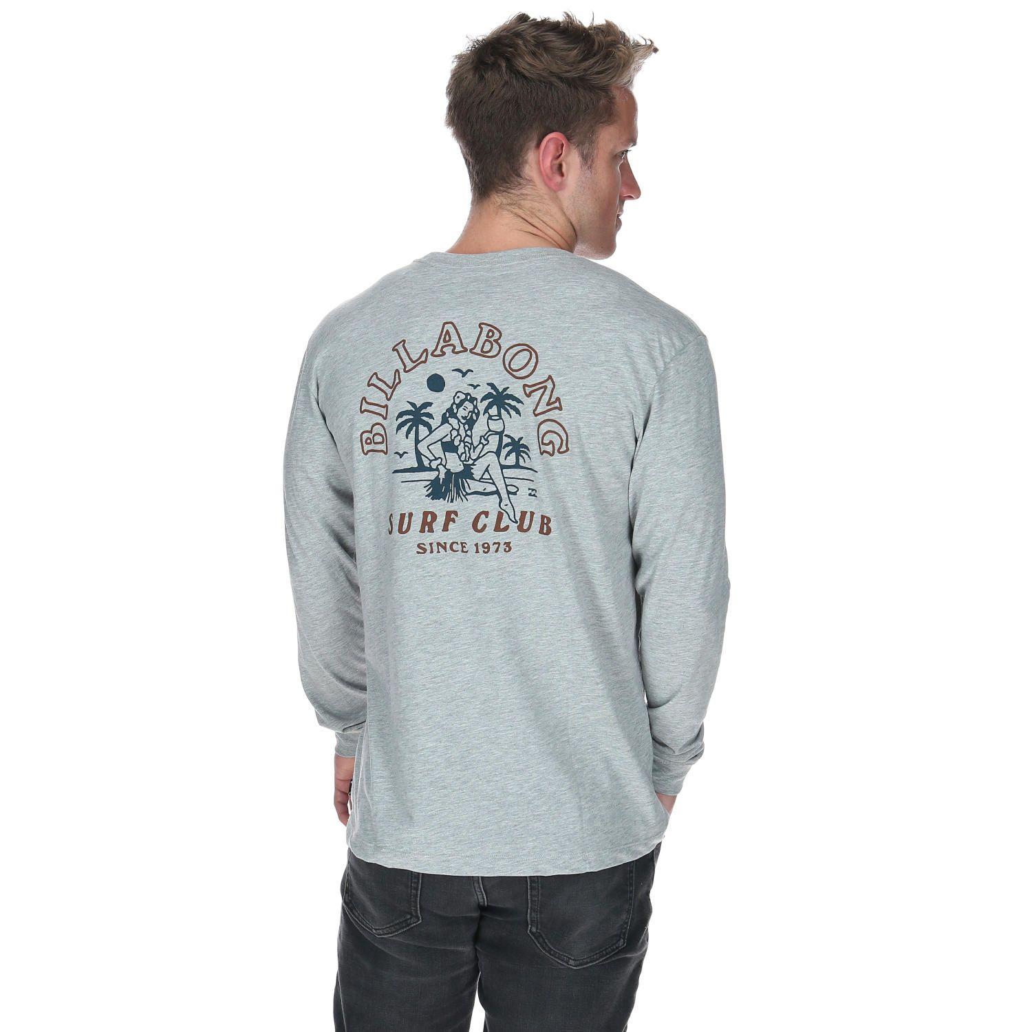 Polera M/L Hombre Tropics Pkt Polera Gris-2