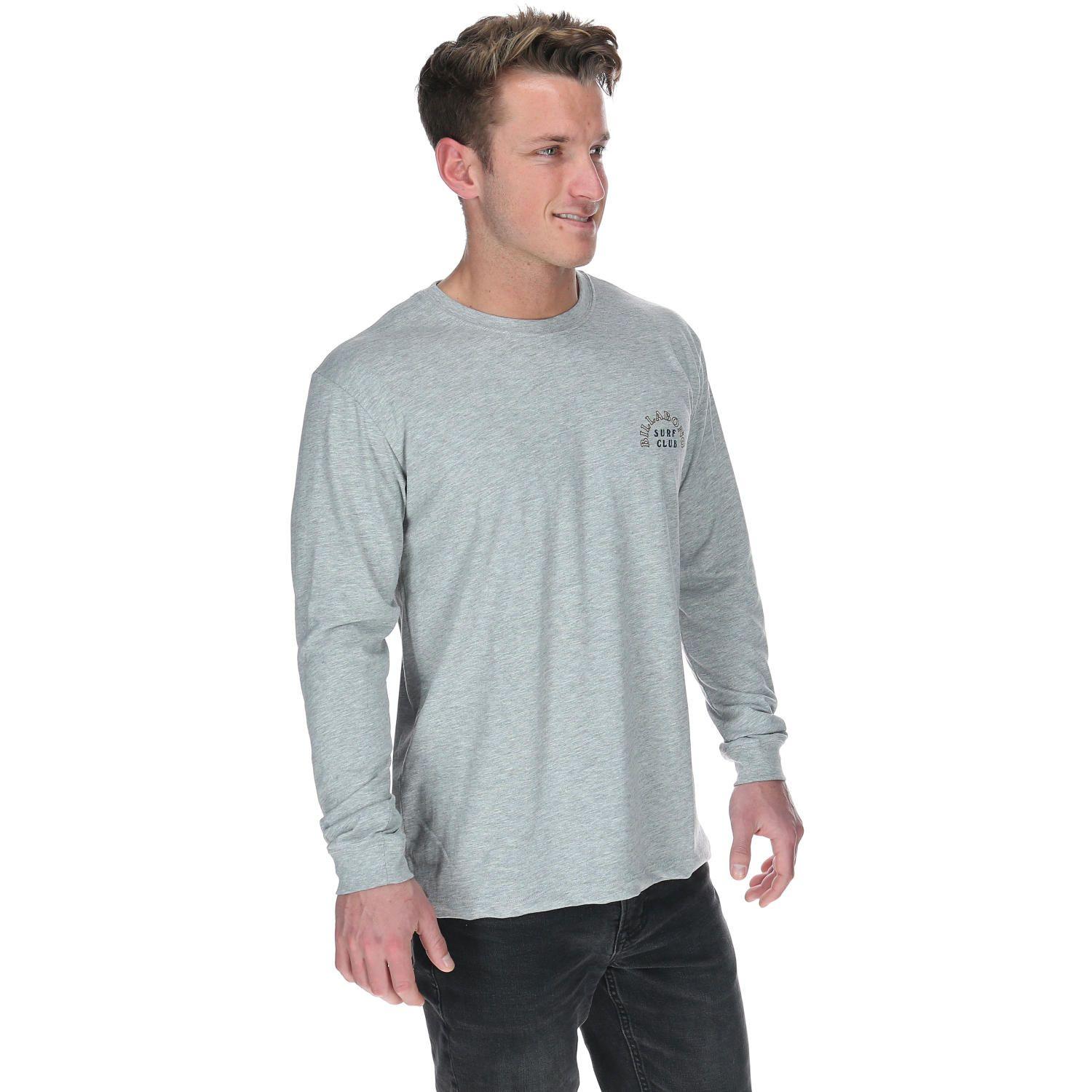 Polera M/L Hombre Tropics Pkt Polera Gris-3