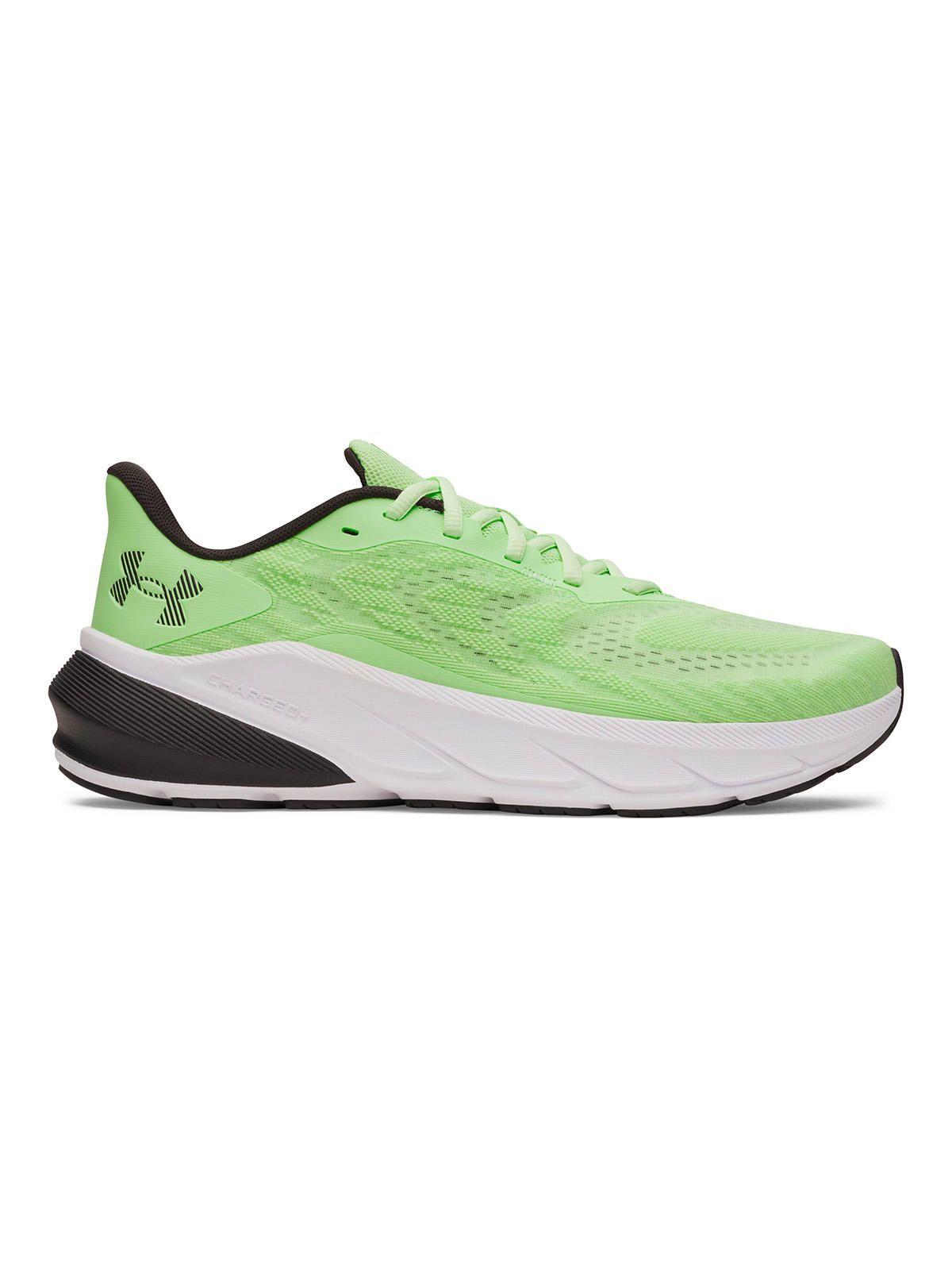Zapatilla UA Turbulence 3 verde para hombre-0