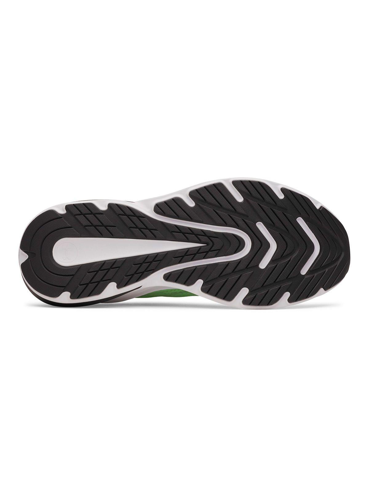 Zapatilla UA Turbulence 3 verde para hombre-3