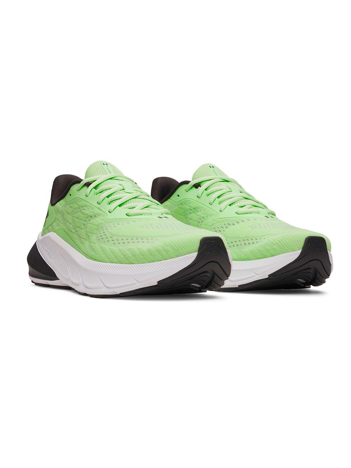 Zapatilla UA Turbulence 3 verde para hombre-5