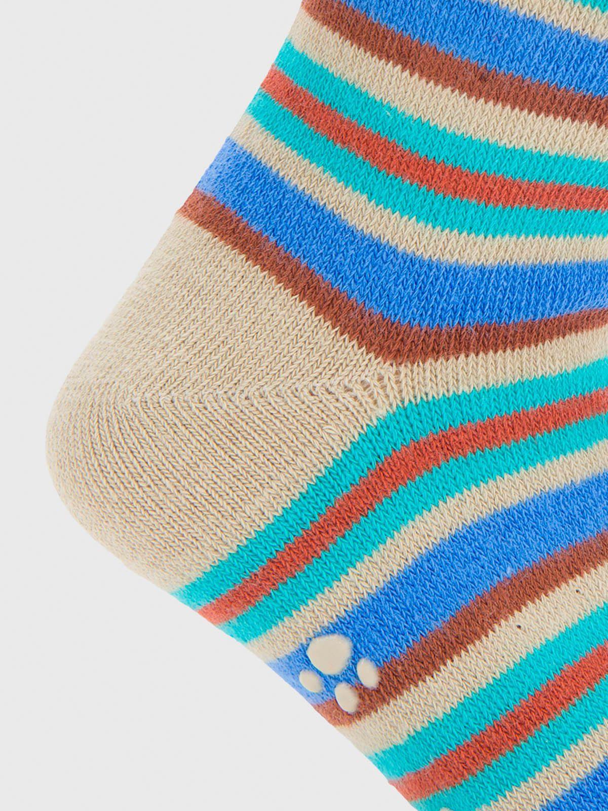 Calcetin Algodón Niño C Lines Multicolor-3