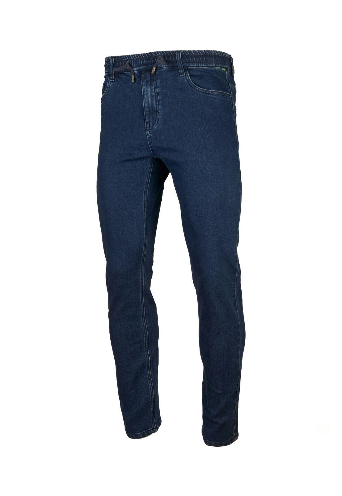 Jeans Natural Flex Hombre Lisboa Azul-0