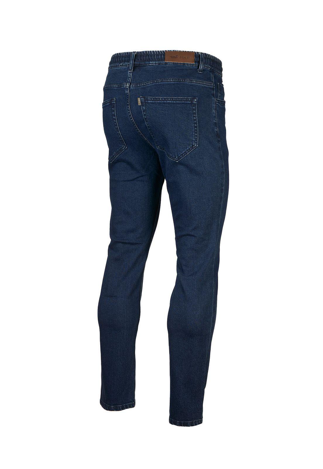 Jeans Natural Flex Hombre Lisboa Azul-1