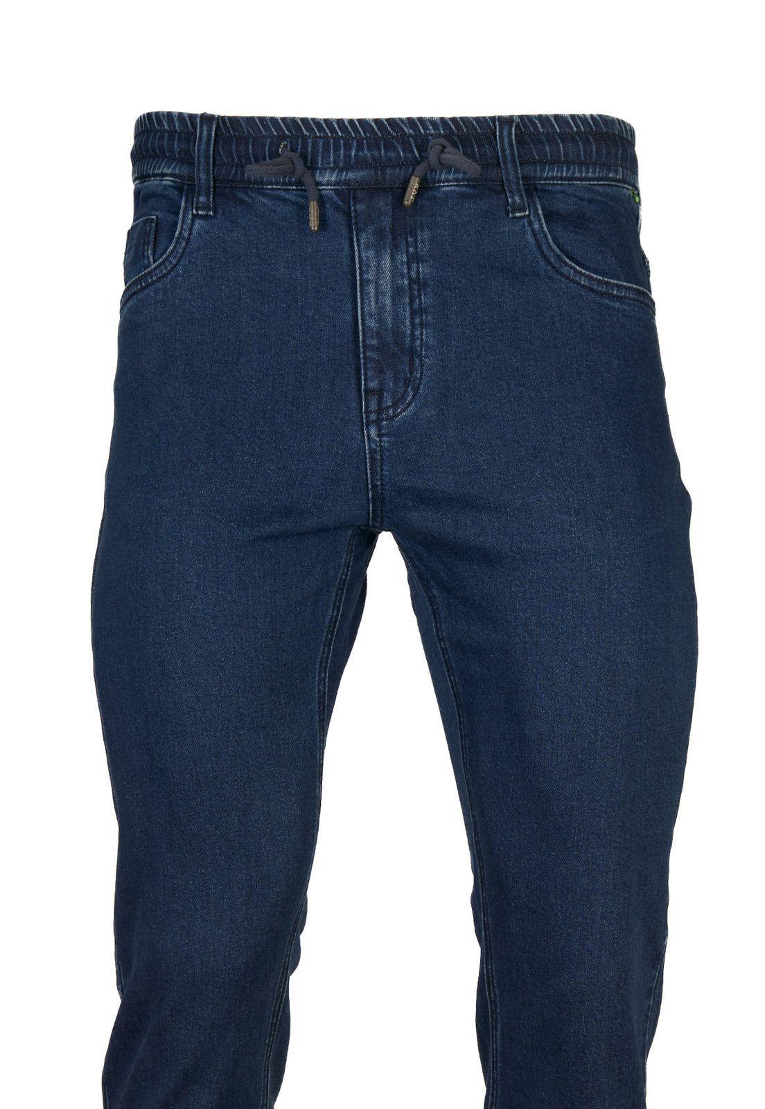 Jeans Natural Flex Hombre Lisboa Azul-3