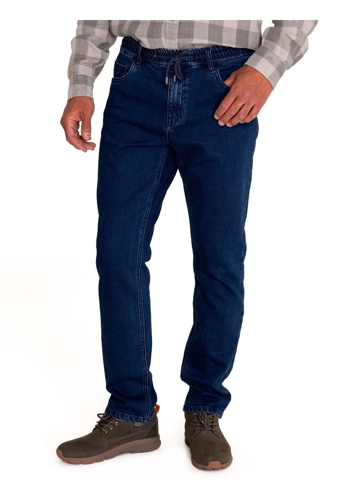 Jeans Natural Flex Hombre Lisboa Azul-4