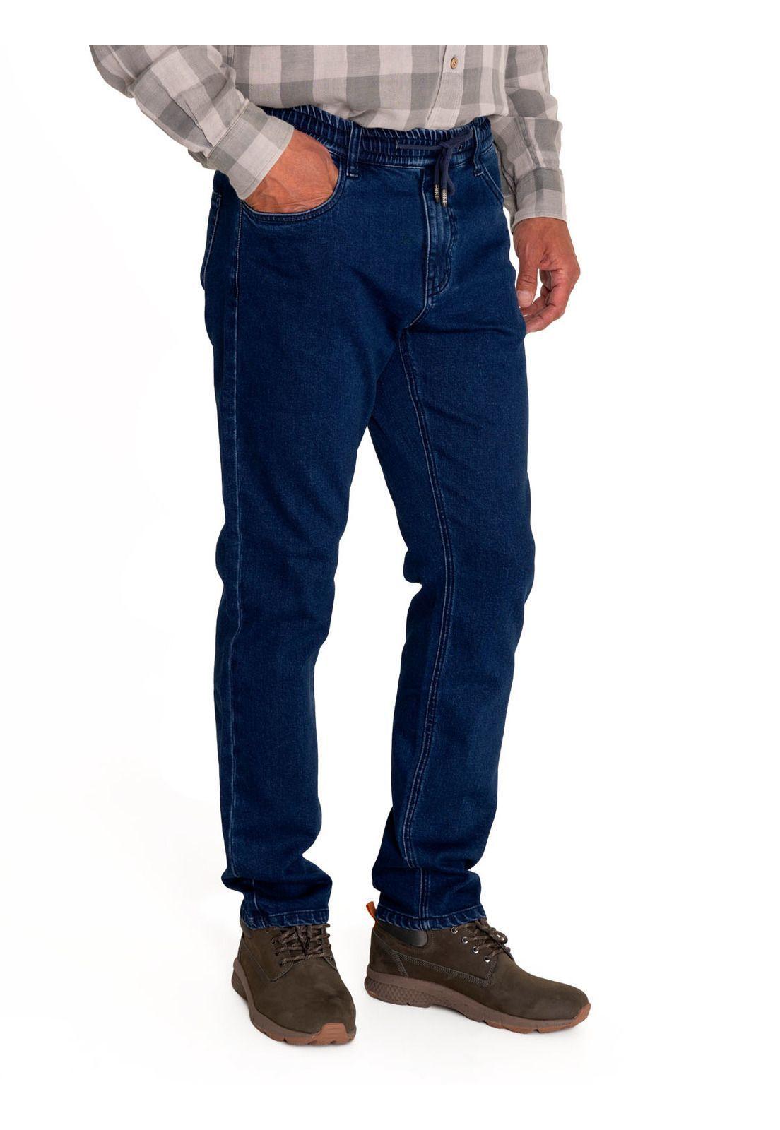 Jeans Natural Flex Hombre Lisboa Azul-5
