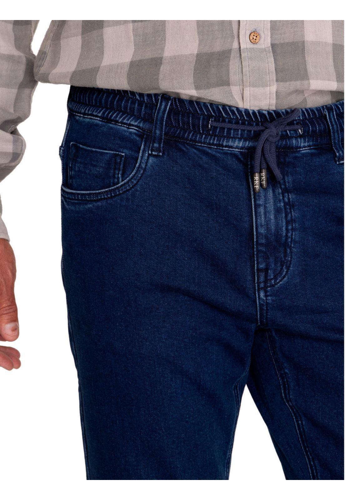 Jeans Natural Flex Hombre Lisboa Azul-7