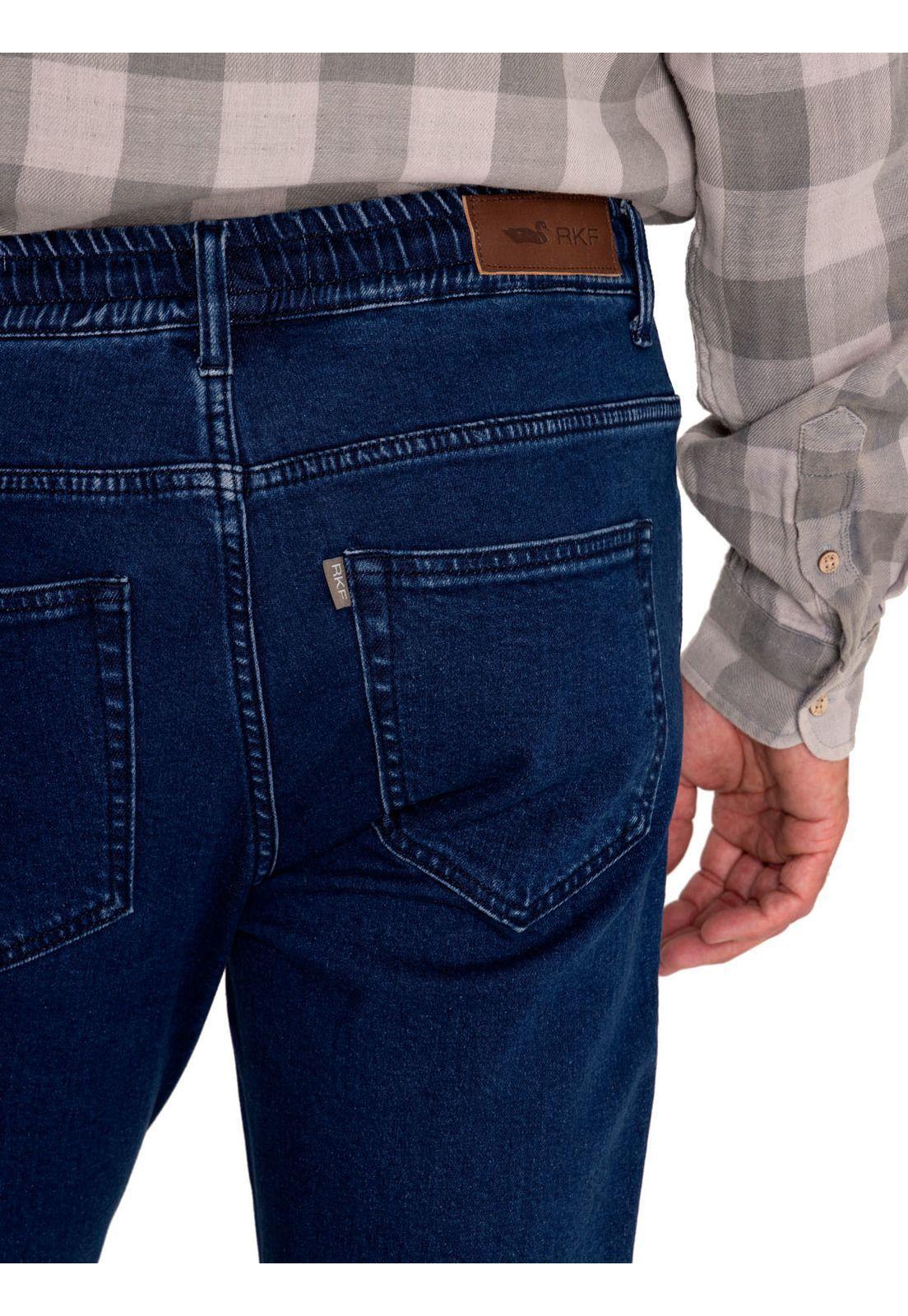 Jeans Natural Flex Hombre Lisboa Azul-8