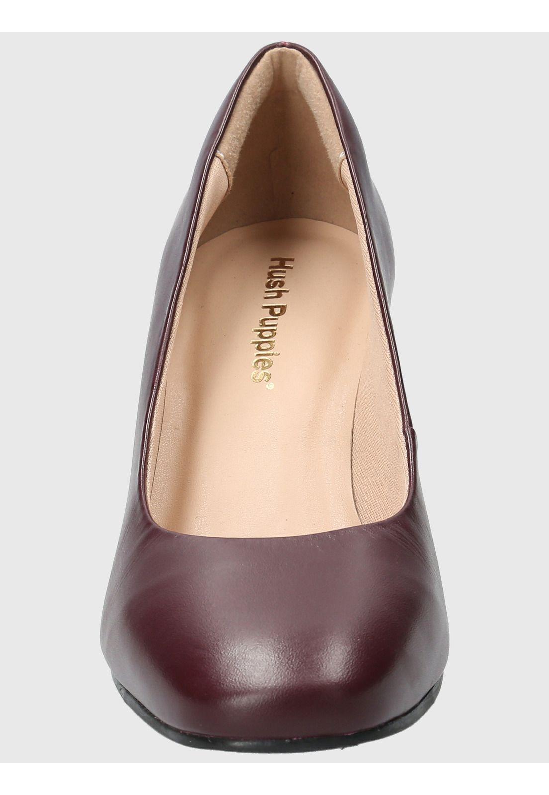 Zapato Cuero Mujer Maddox Rojo-3