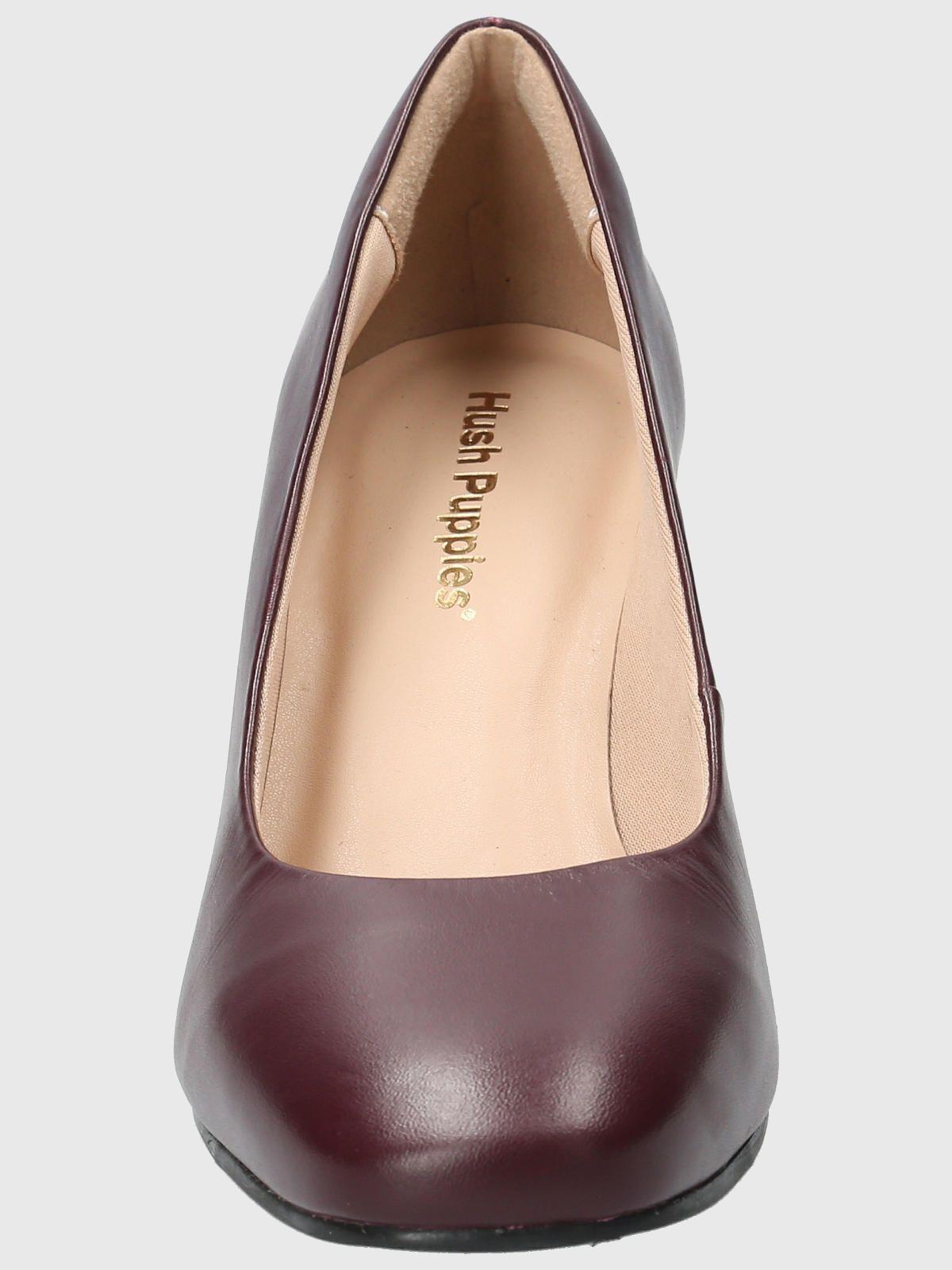 Zapato Cuero Mujer Maddox Rojo-3