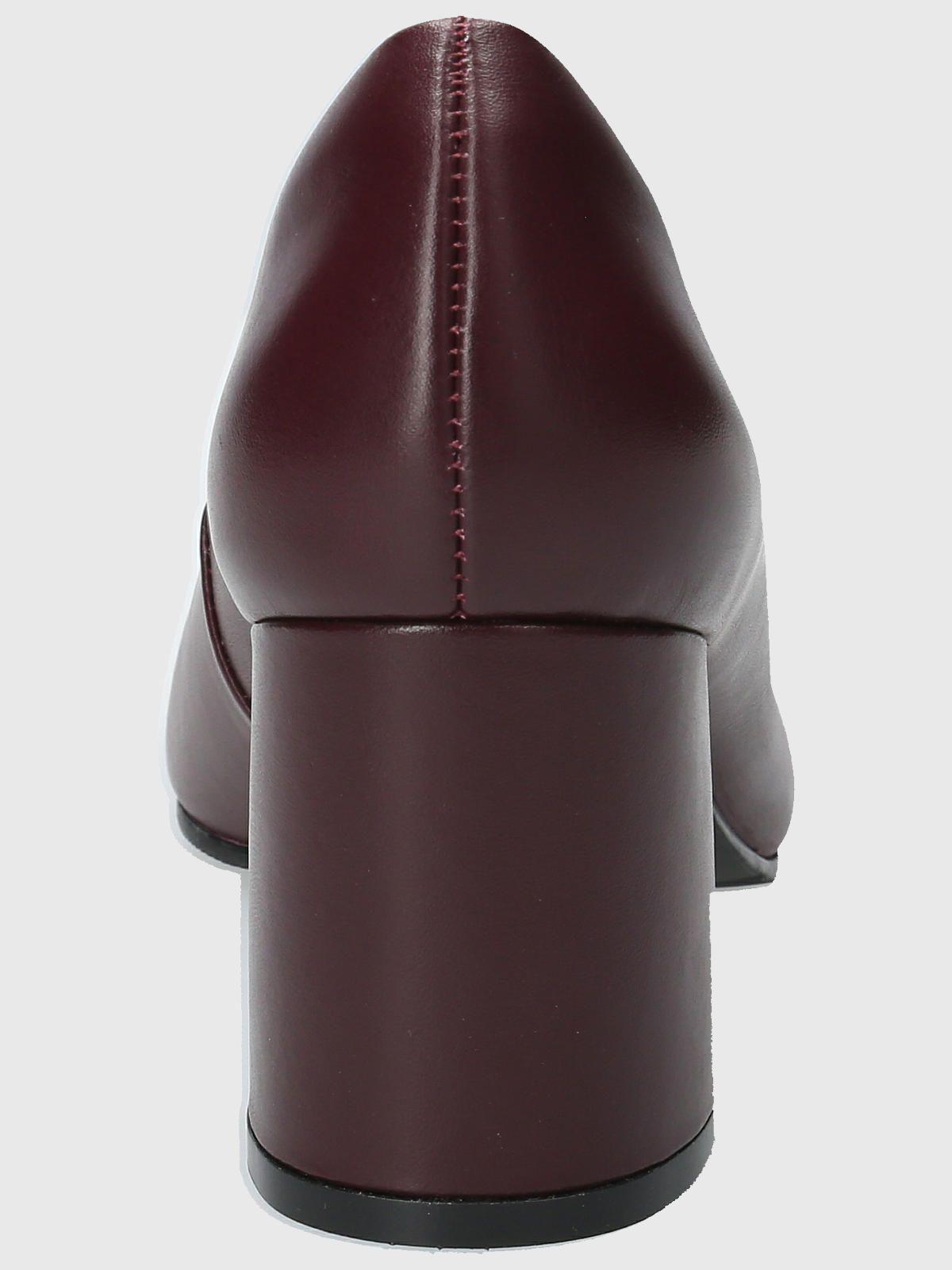 Zapato Cuero Mujer Maddox Rojo-6