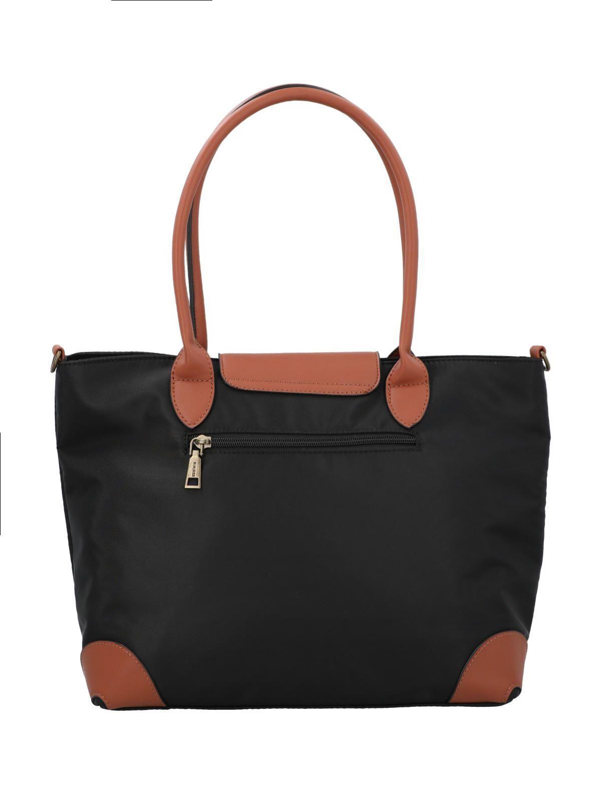 Cartera Mujer Jade Tote Negro-2