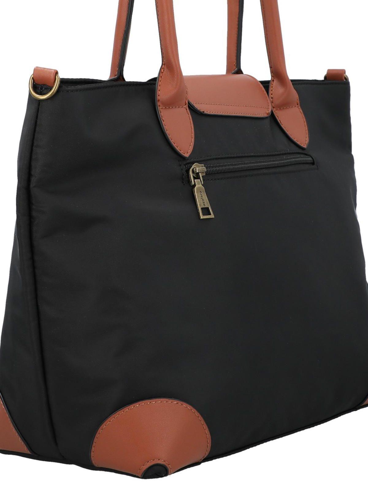 Cartera Mujer Jade Tote Negro-4