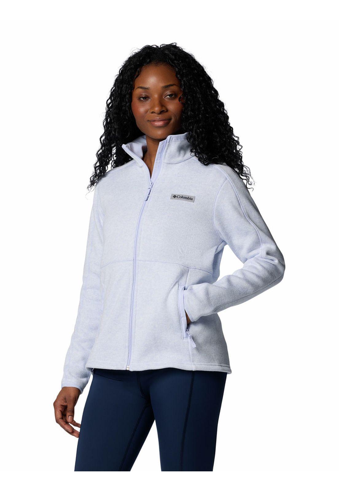 Polar Mujer Sweater Weather Ii Full Zip Azul-1