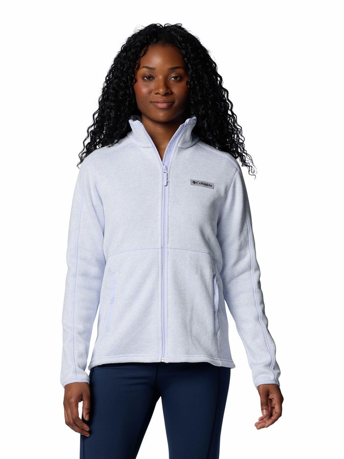 Polar Mujer Sweater Weather Ii Full Zip Azul-0