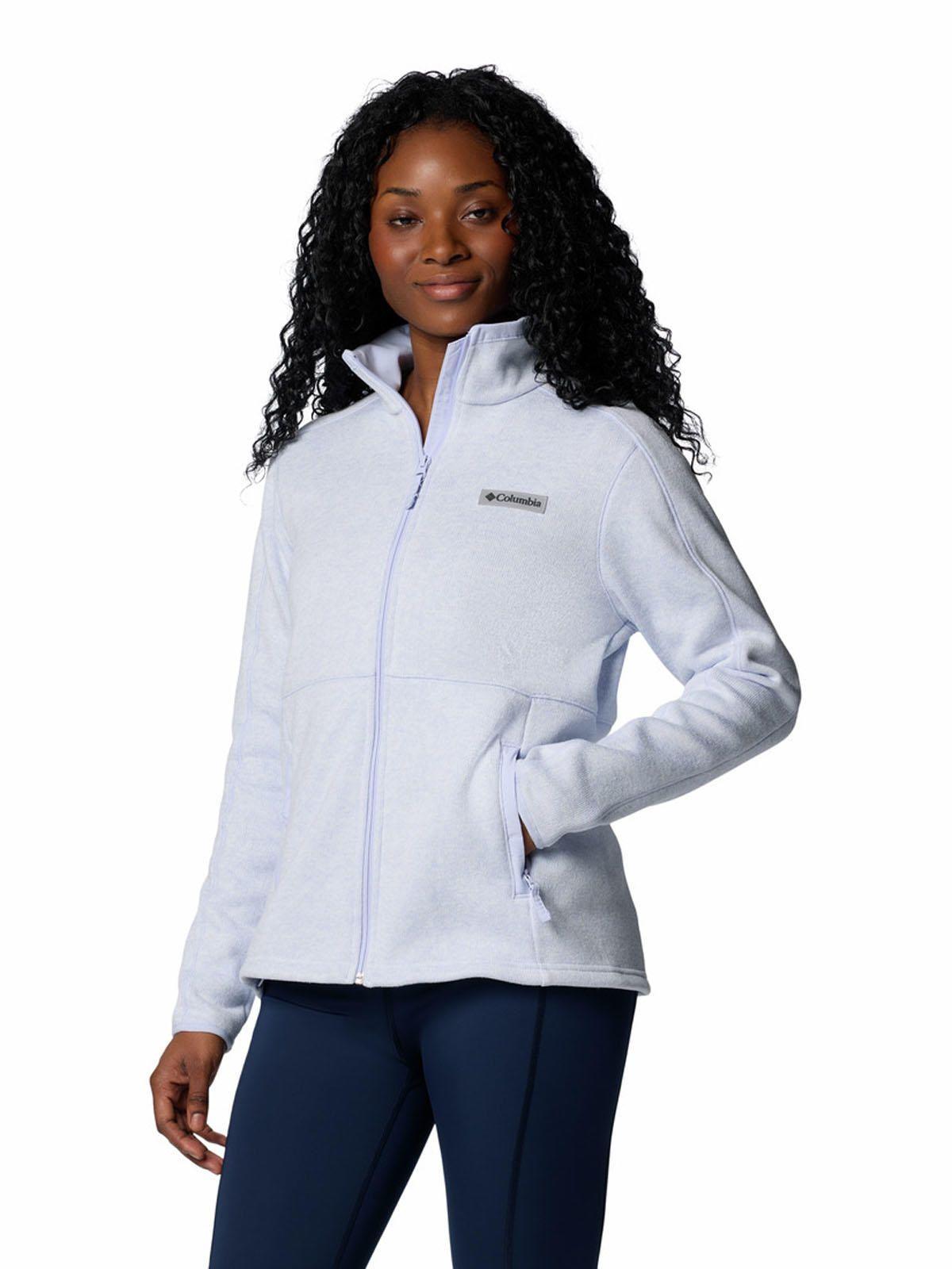 Polar Mujer Sweater Weather Ii Full Zip Azul-1