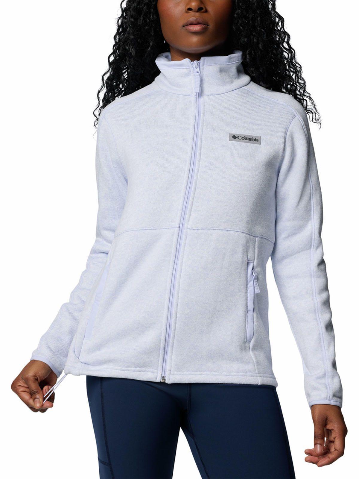Polar Mujer Sweater Weather Ii Full Zip Azul-4